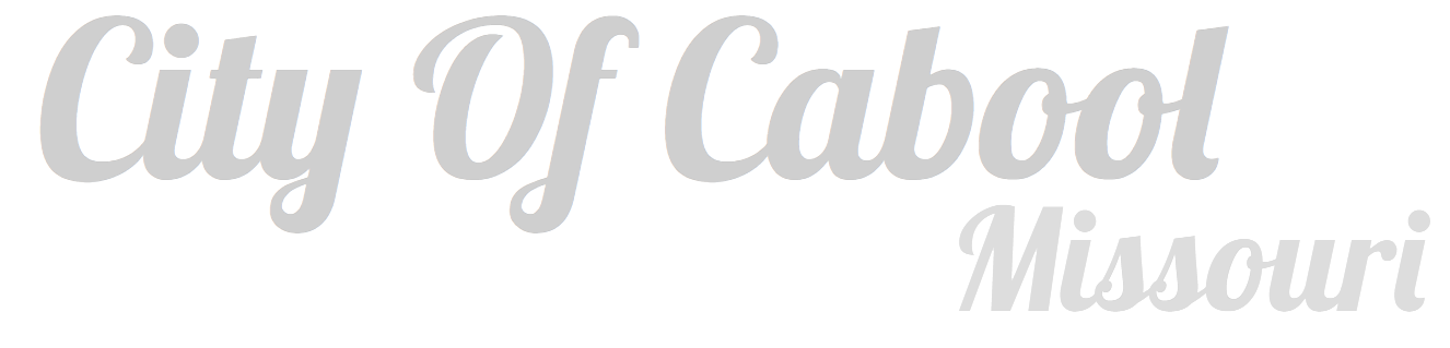 City of Cabool Logo